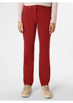 Zerres Spodnie Kobiety czerwony jednolity ze sklepu vangraaf w kategorii Spodnie damskie - zdjęcie 162193782