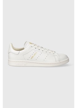 adidas Originals sneakersy skórzane Stan Smith Lux kolor biały IG3389 ze sklepu PRM w kategorii Buty sportowe damskie - zdjęcie 162194933