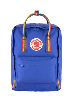 Fjallraven plecak F23620.571 Kanken Rainbow kolor niebieski duży gładki ze sklepu PRM w kategorii Plecaki - zdjęcie 162194981
