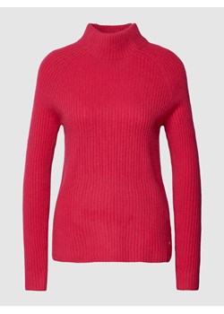 Golf z kaszmiru z prążkowaną fakturą ze sklepu Peek&Cloppenburg  w kategorii Swetry damskie - zdjęcie 162195171