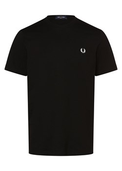 Fred Perry T-shirt męski Mężczyźni Bawełna czarny nadruk ze sklepu vangraaf w kategorii T-shirty męskie - zdjęcie 162196882