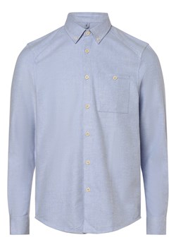 Drykorn Koszula męska Mężczyźni Regular Fit Bawełna jasnoniebieski marmurkowy ze sklepu vangraaf w kategorii Koszule męskie - zdjęcie 162196883