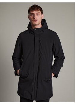 Matinique Płaszcz zimowy 30205571 Czarny Regular Fit ze sklepu MODIVO w kategorii Płaszcze męskie - zdjęcie 162197652