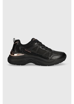 Skechers sneakersy HAZEL kolor czarny ze sklepu ANSWEAR.com w kategorii Buty sportowe damskie - zdjęcie 162198640