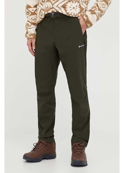 Montane spodnie outdoorowe Tenacity kolor zielony MTYPR15 ze sklepu ANSWEAR.com w kategorii Spodnie męskie - zdjęcie 162198861