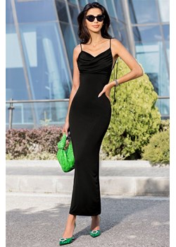 Sukienka VILENSA BLACK ze sklepu Ivet Shop w kategorii Sukienki - zdjęcie 162200772