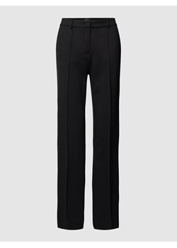 Spodnie do garnituru z ozdobnymi szwami ze sklepu Peek&Cloppenburg  w kategorii Spodnie damskie - zdjęcie 162202104