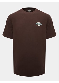 Dickies T-Shirt Ruston DK0A4XDC Brązowy Regular Fit ze sklepu MODIVO w kategorii T-shirty męskie - zdjęcie 162202790