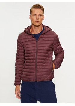 United Colors Of Benetton Kurtka puchowa 2BA2UN02O Bordowy Regular Fit ze sklepu MODIVO w kategorii Kurtki męskie - zdjęcie 162202791