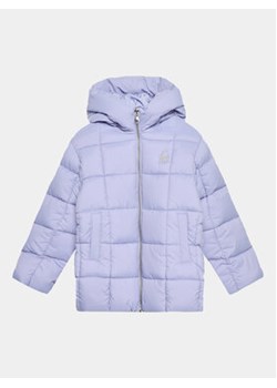 United Colors Of Benetton Kurtka puchowa 2WU0CN02J Fioletowy Regular Fit ze sklepu MODIVO w kategorii Kurtki dziewczęce - zdjęcie 162202833