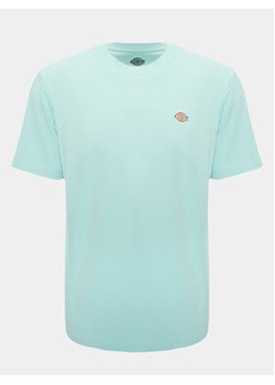 Dickies T-Shirt Ss Mapleton DK0A4XDB Turkusowy Regular Fit ze sklepu MODIVO w kategorii T-shirty męskie - zdjęcie 162202914