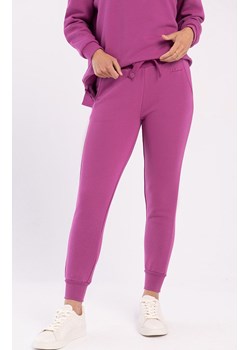 Spodnie dresowe damskie fioletowe N-Venis, Kolor fioletowy, Rozmiar S, Volcano ze sklepu Primodo w kategorii Spodnie damskie - zdjęcie 162203200