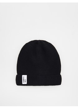 Reserved - Strukturalna czapka beanie - czarny ze sklepu Reserved w kategorii Czapki dziecięce - zdjęcie 162214823
