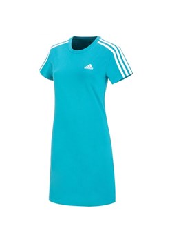 Sukienka damska Essentials 3-Stripes Single Jersey Boyfriend Tee Adidas ze sklepu SPORT-SHOP.pl w kategorii Sukienki - zdjęcie 162251410