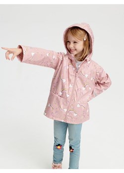 Sinsay - Płaszcz przeciwdeszczowy - różowy ze sklepu Sinsay w kategorii Kurtki dziewczęce - zdjęcie 162268411