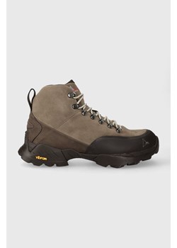 ROA buty zamszowe Andreas męskie kolor beżowy ALE05.080 ze sklepu PRM w kategorii Buty trekkingowe męskie - zdjęcie 162269354
