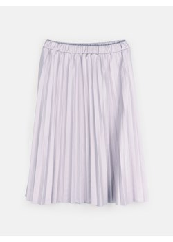 GATE Damska plisowana spódnica midi wykonana z imitacji skóry 36 ze sklepu gateshop w kategorii Spódnice - zdjęcie 162271070