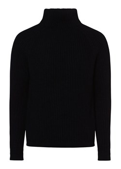 Drykorn Sweter z dodatkiem alpaki Mężczyźni Wełna granatowy jednolity ze sklepu vangraaf w kategorii Swetry męskie - zdjęcie 162272451