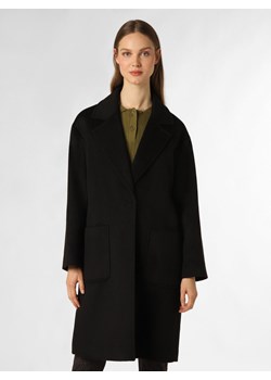 Marie Lund Płaszcz damski Kobiety Sztuczne włókno czarny jednolity ze sklepu vangraaf w kategorii Płaszcze damskie - zdjęcie 162272604