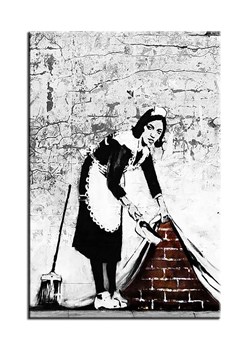 Reprodukcja Banksy, Cleaner, 60 x 90 cm ze sklepu ANSWEAR.com w kategorii Obrazy - zdjęcie 162273722