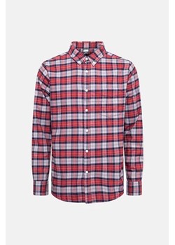 URBAN CLASSICS Koszula - Czerwony - Mężczyzna - L (L) ze sklepu Halfprice w kategorii Koszule męskie - zdjęcie 162274940