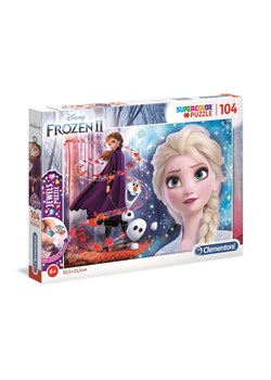 Puzzle dla dzieci Frozen II - 104 elementy - wiek 6+ ze sklepu 5.10.15 w kategorii Puzzle - zdjęcie 162290521
