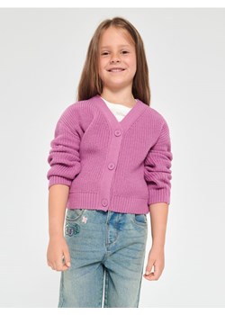 Sinsay - Kardigan - fioletowy ze sklepu Sinsay w kategorii Swetry dziewczęce - zdjęcie 162295492