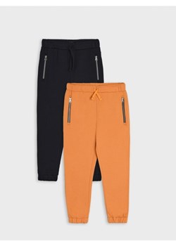 Sinsay - Spodnie dresowe jogger 2 pack - pomarańczowy ze sklepu Sinsay w kategorii Spodnie chłopięce - zdjęcie 162295622