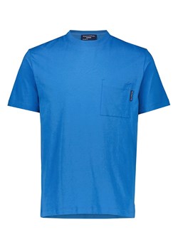 Marc O&apos;Polo DENIM Koszulka w kolorze niebieskim ze sklepu Limango Polska w kategorii T-shirty męskie - zdjęcie 162301810
