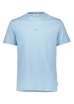 Marc O&apos;Polo DENIM Koszulka w kolorze błękitnym ze sklepu Limango Polska w kategorii T-shirty męskie - zdjęcie 162301814