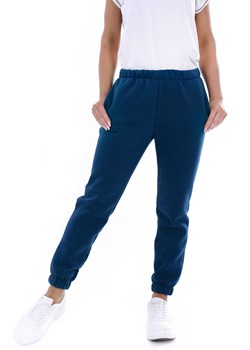 Spodnie FSD1089 MORSKI CIEMNY ze sklepu fokus.pl w kategorii Spodnie damskie - zdjęcie 162302302