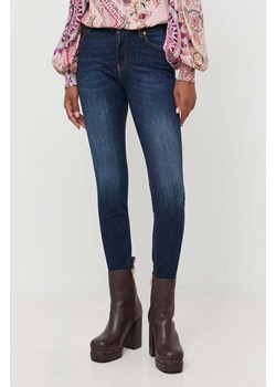 Pinko jeansy damskie kolor granatowy 100169.A147 ze sklepu ANSWEAR.com w kategorii Jeansy damskie - zdjęcie 162303133