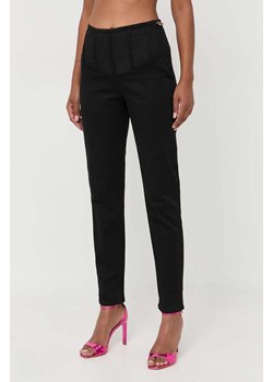 Pinko jeansy damskie kolor czarny 101521.A0ZO ze sklepu ANSWEAR.com w kategorii Jeansy damskie - zdjęcie 162303141