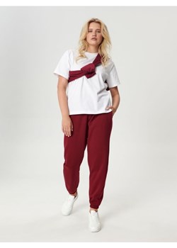 Sinsay - Spodnie dresowe - fioletowy ze sklepu Sinsay w kategorii Spodnie damskie - zdjęcie 162303494