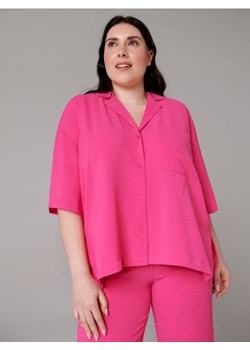 Sinsay - Koszula z kieszonką - różowy ze sklepu Sinsay w kategorii Koszule damskie - zdjęcie 162303514