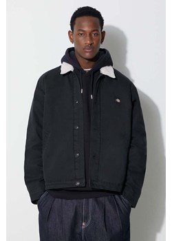 Dickies kurtka bawełniana kolor czarny przejściowa ze sklepu PRM w kategorii Kurtki męskie - zdjęcie 162304551
