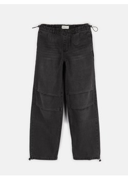 GATE Damskie szerokie jeansy spadochronowe 34 ze sklepu gateshop w kategorii Jeansy damskie - zdjęcie 162306784