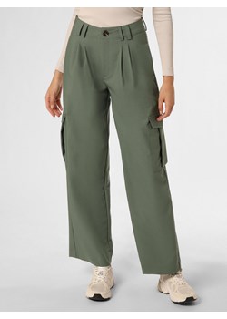 IPURI Spodnie Kobiety seledynowy jednolity ze sklepu vangraaf w kategorii Spodnie damskie - zdjęcie 162309513