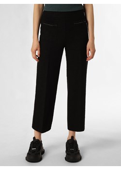 Cambio Spodnie Kobiety czarny wypukły wzór tkaniny ze sklepu vangraaf w kategorii Spodnie damskie - zdjęcie 162309553