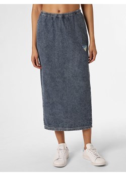 american vintage Jeansowa spódnica damska Kobiety Bawełna blue stone jednolity ze sklepu vangraaf w kategorii Spódnice - zdjęcie 162309584