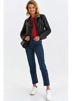 Top Secret spodnie damskie jeansowe SSP4335, Kolor granatowy, Rozmiar 34, Top Secret ze sklepu Primodo w kategorii Jeansy damskie - zdjęcie 162313902