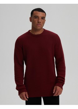 Sweter NORZA Bordowy Melanż S ze sklepu Diverse w kategorii Swetry męskie - zdjęcie 162313971