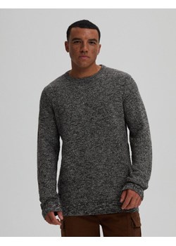 Sweter NORZA Melanż Sól-Pieprz S ze sklepu Diverse w kategorii Swetry męskie - zdjęcie 162313973