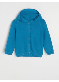 Sinsay - Sweter z kapturem - niebieski ze sklepu Sinsay w kategorii Bluzy i swetry - zdjęcie 162318821