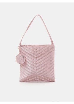 Sinsay - Torebka - różowy ze sklepu Sinsay w kategorii Torby Shopper bag - zdjęcie 162318880