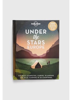 Lonely Planet Global Limited album Under the Stars - Europe ze sklepu ANSWEAR.com w kategorii Książki - zdjęcie 162330762