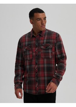 Koszula BURNZ LG Czerwony-Czarny M ze sklepu Diverse w kategorii Koszule męskie - zdjęcie 162336140