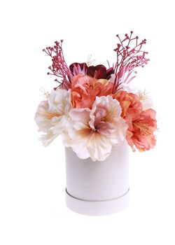 Flower box- śliczne kolorowe kwiaty na prezent /FL24 S345/ ze sklepu Pantofelek24.pl w kategorii Dekoracje - zdjęcie 162349221