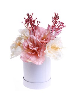Flower box- śliczne kolorowe kwiaty na prezent /FL25 S340/ ze sklepu Pantofelek24.pl w kategorii Dekoracje - zdjęcie 162349222