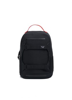 Cropp - Czarny plecak z dodatkowymi paskami - czarny ze sklepu Cropp w kategorii Plecaki - zdjęcie 162349260